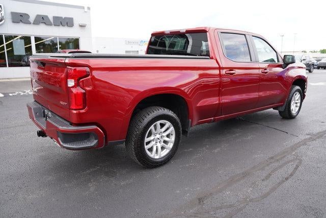 2022 Chevrolet Silverado 1500 LTD Crew Cab Standard Box 4-Wheel Drive RST