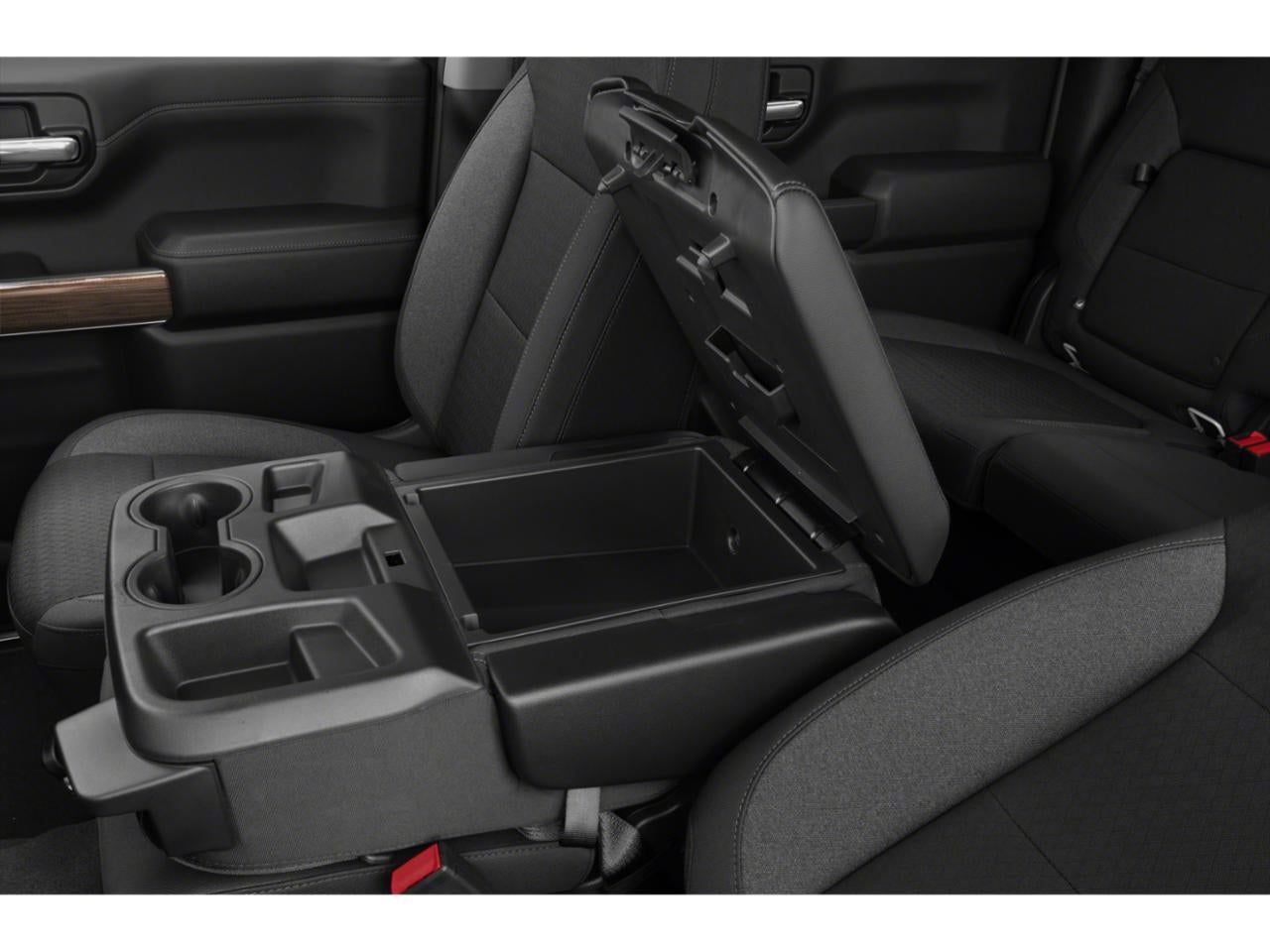 2022 Chevrolet Silverado 1500 LTD Crew Cab Standard Box 4-Wheel Drive RST