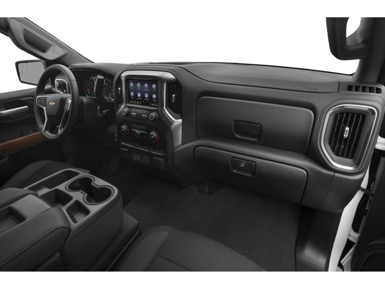 2022 Chevrolet Silverado 1500 LTD Crew Cab Standard Box 4-Wheel Drive RST