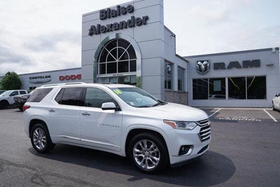 2018 Chevrolet Traverse AWD 2LZ