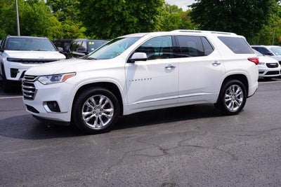 2018 Chevrolet Traverse AWD 2LZ