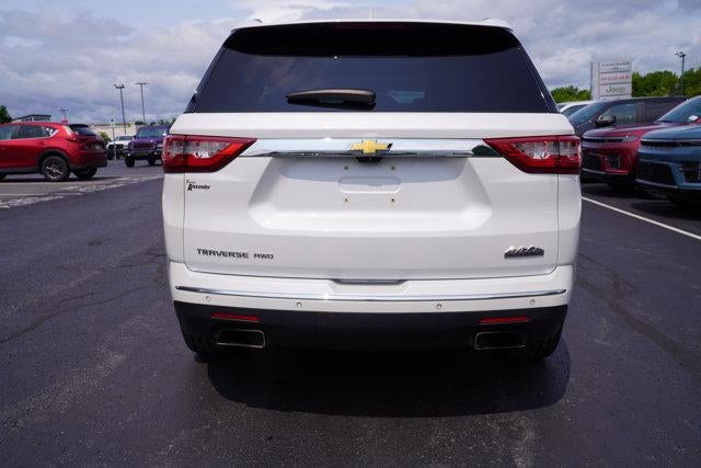 2018 Chevrolet Traverse AWD 2LZ
