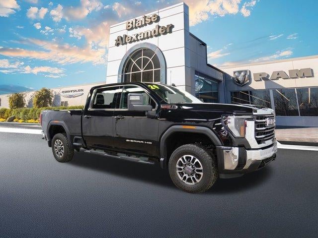 2024 GMC Sierra 2500 HD Crew Cab Standard Box 4-Wheel Drive SLE