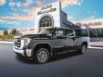2024 GMC Sierra 2500 HD Crew Cab Standard Box 4-Wheel Drive SLE