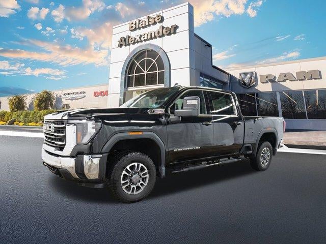 2024 GMC Sierra 2500 HD Crew Cab Standard Box 4-Wheel Drive SLE