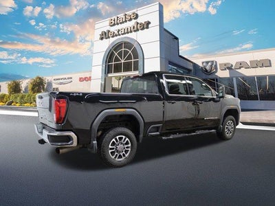 2024 GMC Sierra 2500 HD Crew Cab Standard Box 4-Wheel Drive SLE