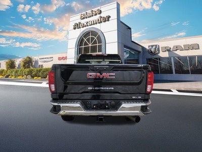 2024 GMC Sierra 2500 HD Crew Cab Standard Box 4-Wheel Drive SLE