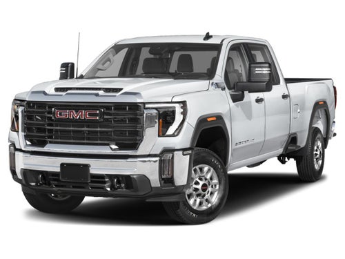 2025 GMC Sierra 2500 HD Crew Cab Standard Box 4-Wheel Drive SLT
