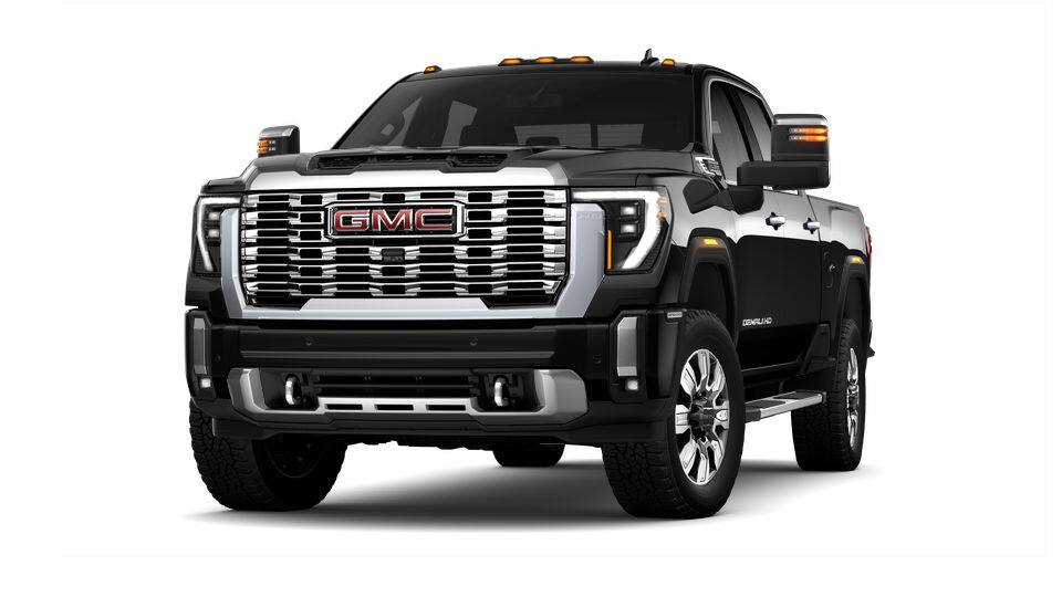 2025 GMC Sierra 2500 HD Crew Cab Standard Box 4-Wheel Drive Denali