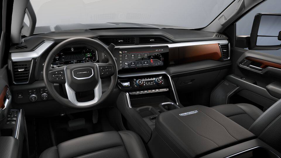 2025 GMC Sierra 2500 HD Crew Cab Standard Box 4-Wheel Drive Denali