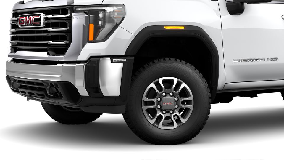 2024 GMC Sierra 3500HD Crew Cab Standard Box 4-Wheel Drive SLE