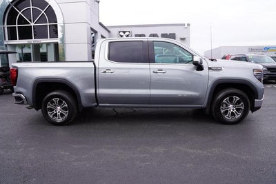 2025 GMC Sierra 1500 Crew Cab Short Box 4-Wheel Drive SLT