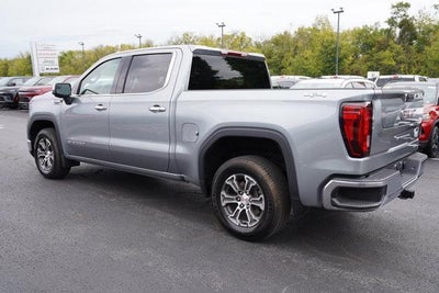 2025 GMC Sierra 1500 Crew Cab Short Box 4-Wheel Drive SLT