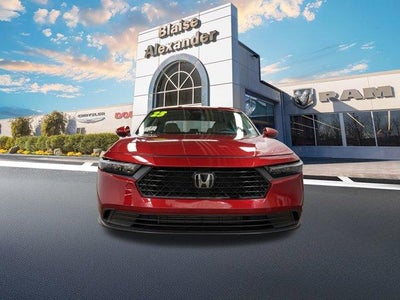 2023 Honda Accord Sedan LX CVT