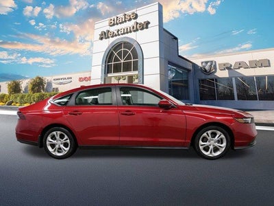 2023 Honda Accord Sedan LX CVT