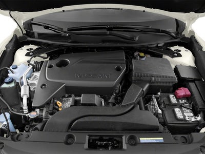 2018 Nissan Altima 2.5 SV Sedan