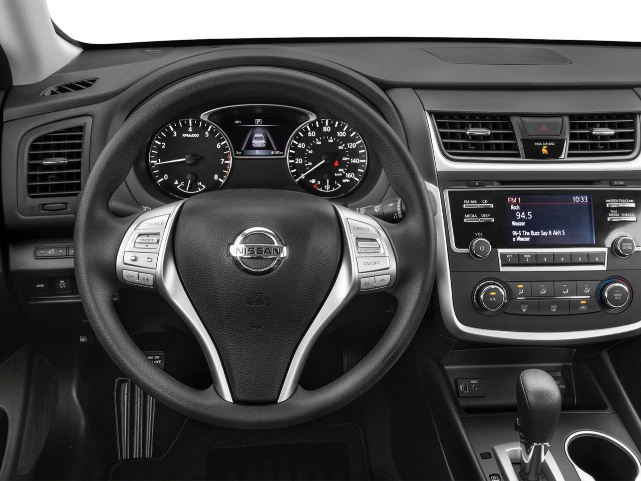 2018 Nissan Altima 2.5 SV Sedan
