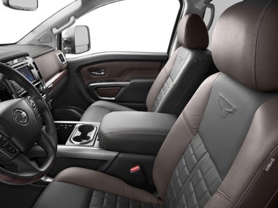 2017 Nissan Titan XD 4x4 Diesel Crew Cab Platinum Reserve