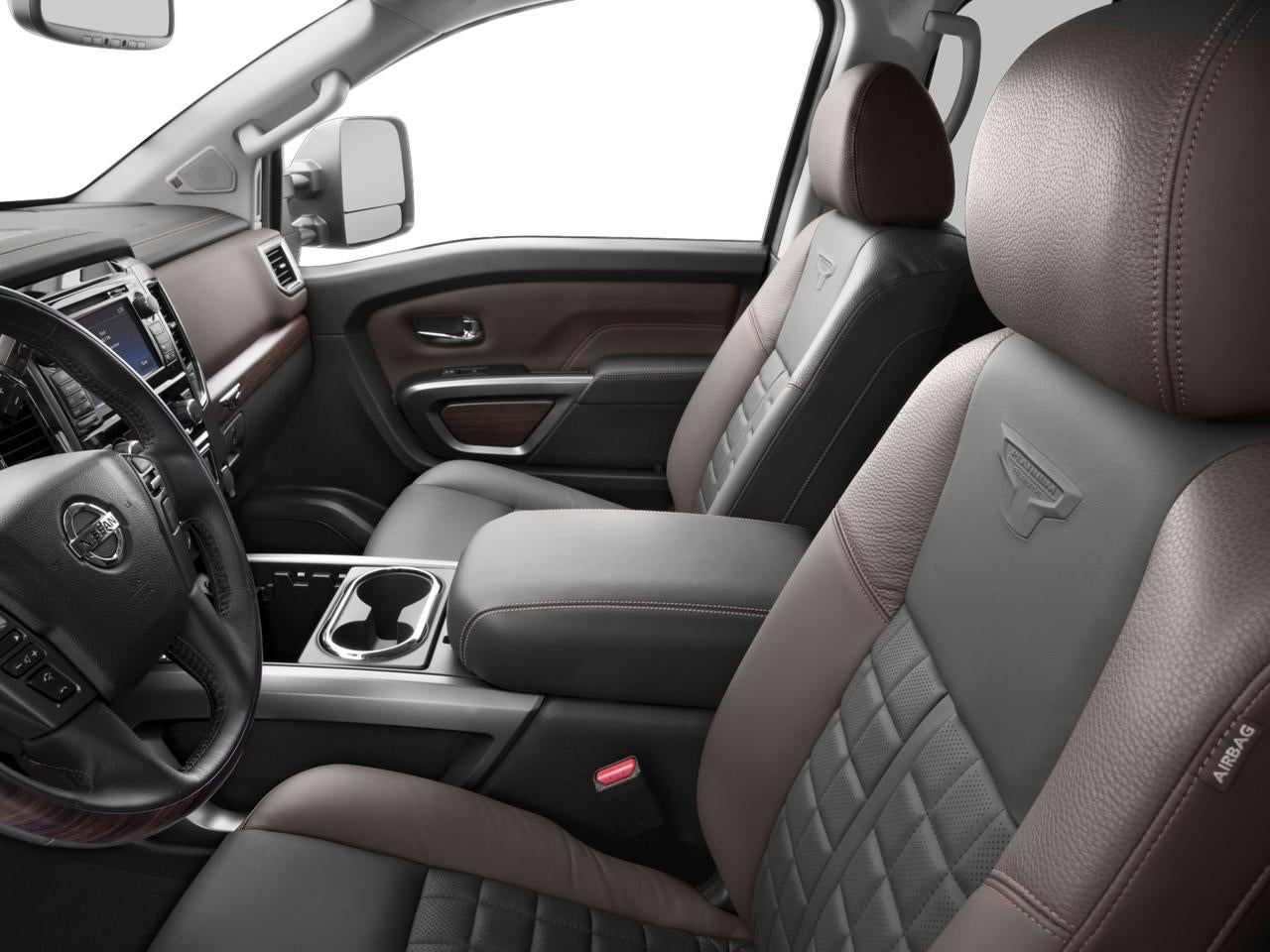 2017 Nissan Titan XD 4x4 Diesel Crew Cab Platinum Reserve