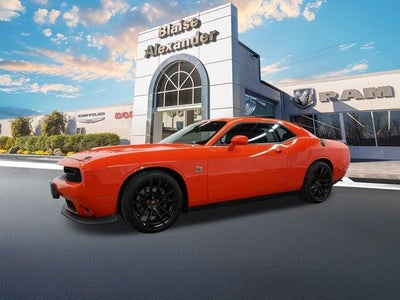 2022 Dodge Challenger R/T Scat Pack RWD