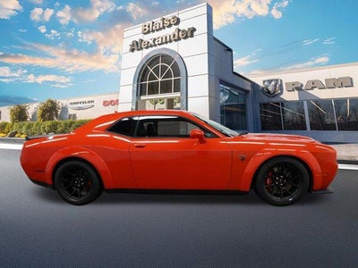 2021 Dodge Challenger SRT Hellcat Redeye Widebody RWD