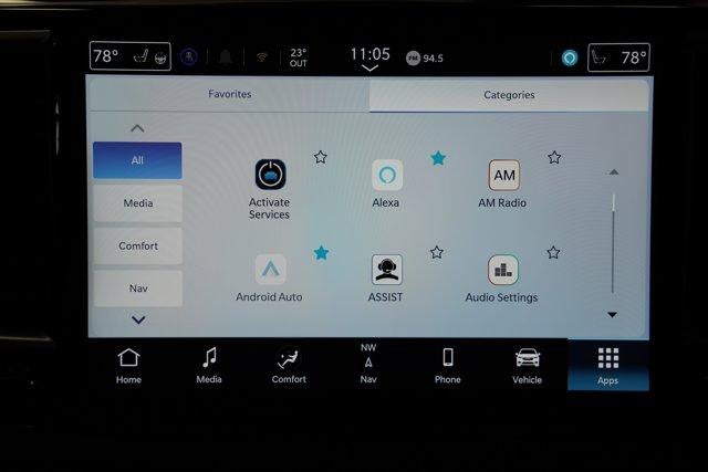 2026 Chrysler Pacifica Pinnacle AWD