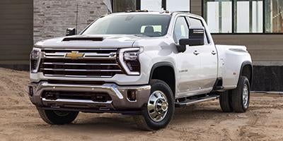 2025 Chevrolet Silverado 3500 HD Crew Cab Standard Box 4-Wheel Drive LTZ