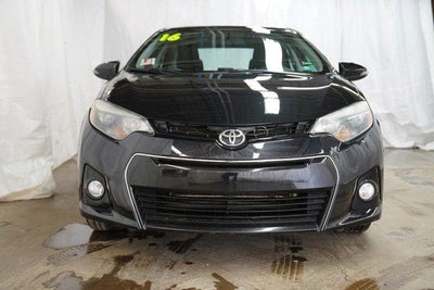 2016 Toyota Corolla 4dr Sdn Auto L (Natl)