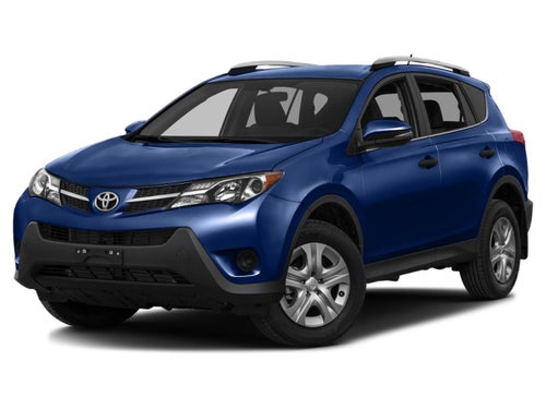 2015 Toyota RAV4 AWD 4dr XLE (Natl)
