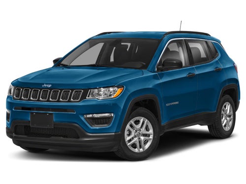 2020 Jeep Compass Latitude 4x4