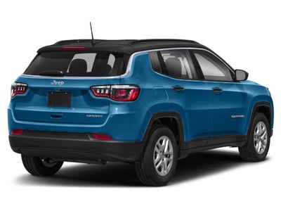 2020 Jeep Compass Latitude 4x4