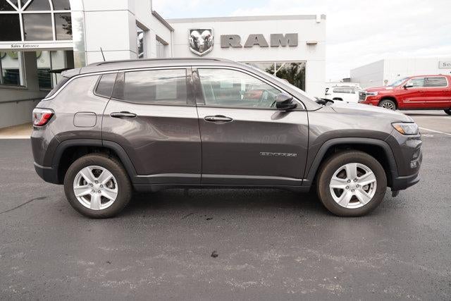 2022 Jeep Compass Latitude 4x4