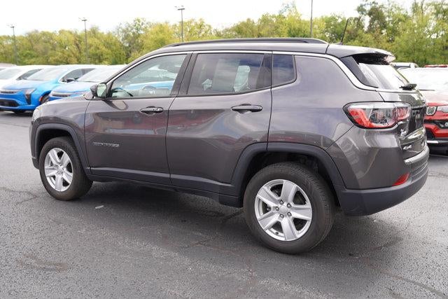 2022 Jeep Compass Latitude 4x4
