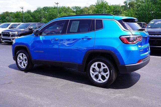 2025 Jeep Compass Latitude 4x4