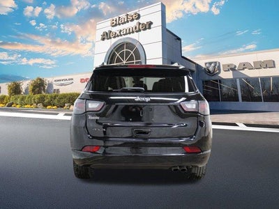 2022 Jeep Compass High Altitude 4x4