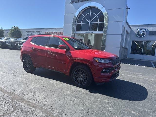 2022 Jeep Compass (RED) Edition