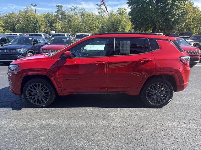 2022 Jeep Compass (RED) Edition 4x4
