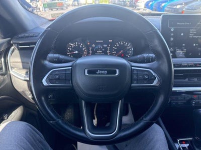 2022 Jeep Compass (RED) Edition 4x4