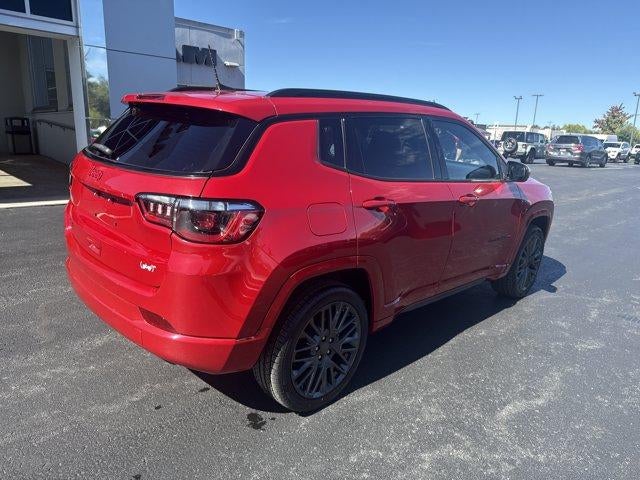 2022 Jeep Compass (RED) Edition 4x4