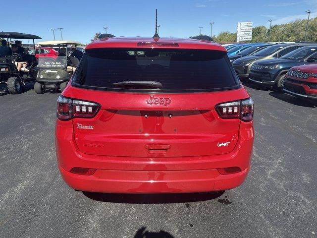 2022 Jeep Compass (RED) Edition 4x4