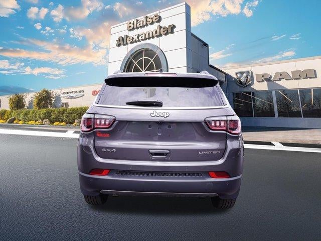 2024 Jeep Compass Limited 4x4