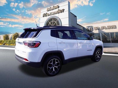 2026 Jeep Compass Limited 4x4