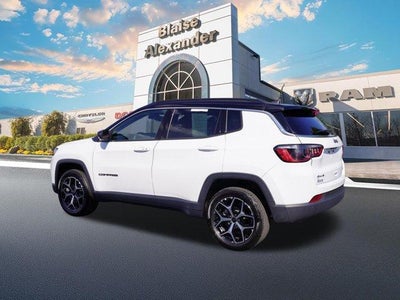 2026 Jeep Compass Limited 4x4