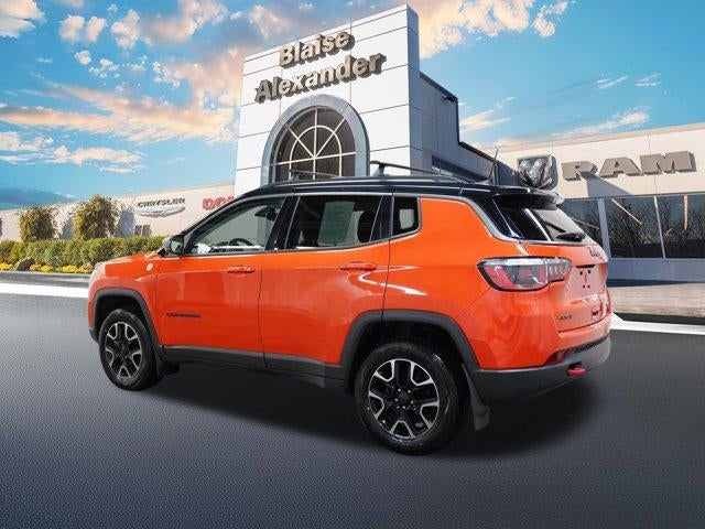 2018 Jeep Compass Trailhawk 4x4