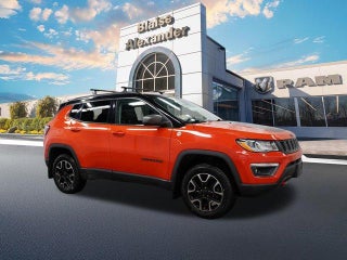 2018 Jeep Compass Trailhawk 4x4