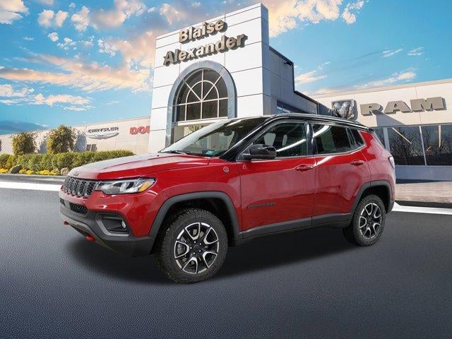2025 Jeep Compass Trailhawk 4x4
