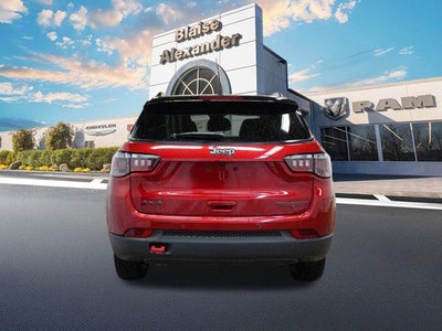 2025 Jeep Compass Trailhawk 4x4