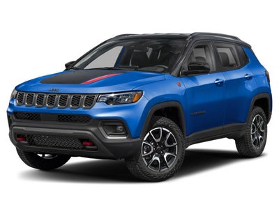 2026 Jeep Compass Trailhawk 4x4