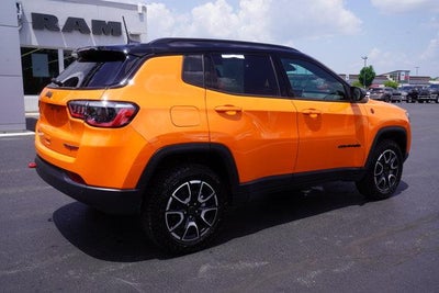 2026 Jeep Compass Trailhawk 4x4