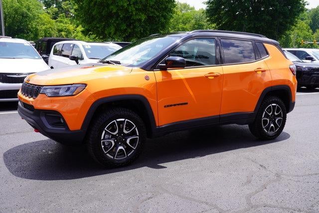 2026 Jeep Compass Trailhawk 4x4